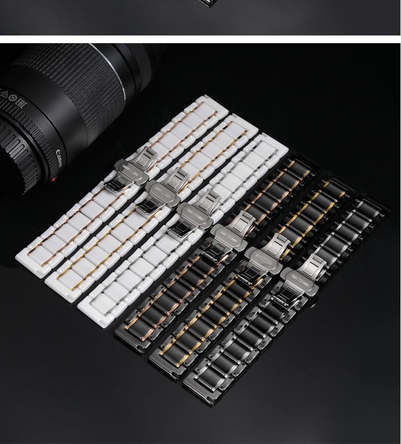 22mm seramik saat kayışı Amazf - Ceramic Link Bracelet incelemesi ve fiyatı