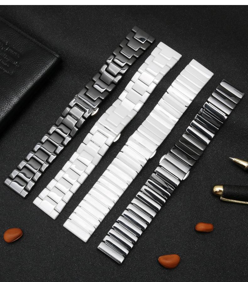 22mm seramik saat kayışı Amazf - Ceramic Link Bracelet incelemesi ve fiyatı