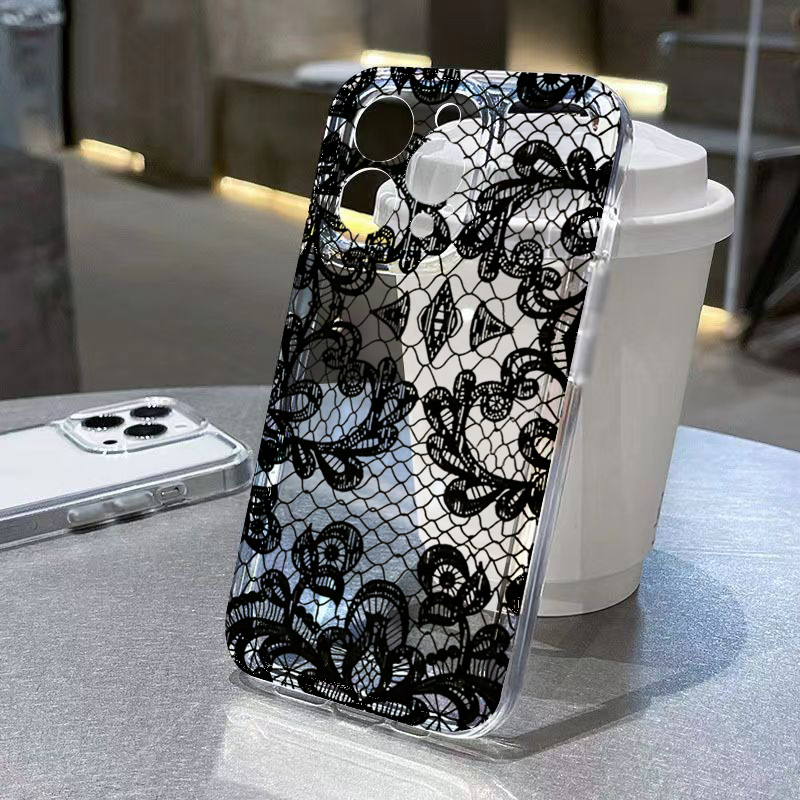 Trendy Siyah Dantel Çiçek Dese - Xiaomi Poco X6 incelemesi ve fiyatı