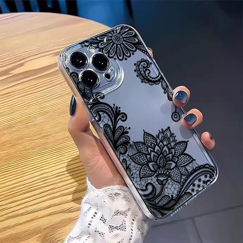 Trendy Siyah Dantel Çiçek Dese - Xiaomi Poco X6 incelemesi ve fiyatı