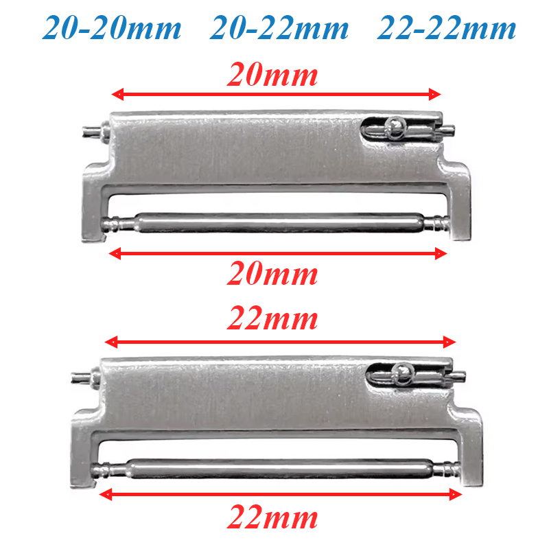 2 adet saat kayışı adaptörleri - Watch Band Connector incelemesi ve fiyatı