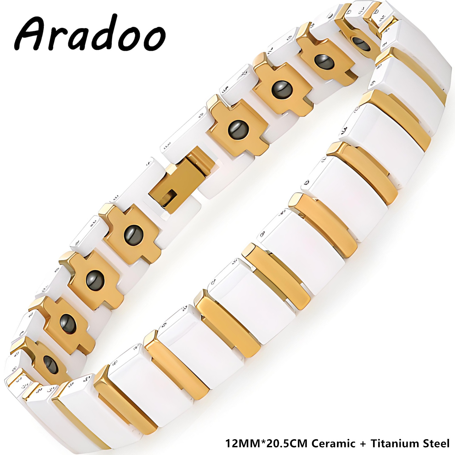 ARADOO Premium Seramik Bilezik - Ceramic Link Bracelet incelemesi ve fiyatı