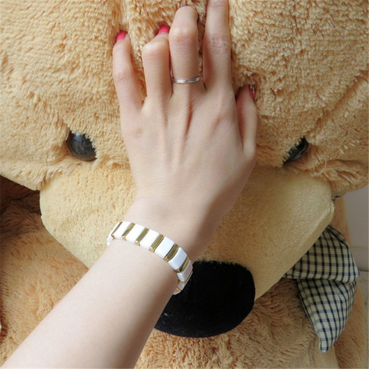 ARADOO Premium Seramik Bilezik - Ceramic Link Bracelet incelemesi ve fiyatı