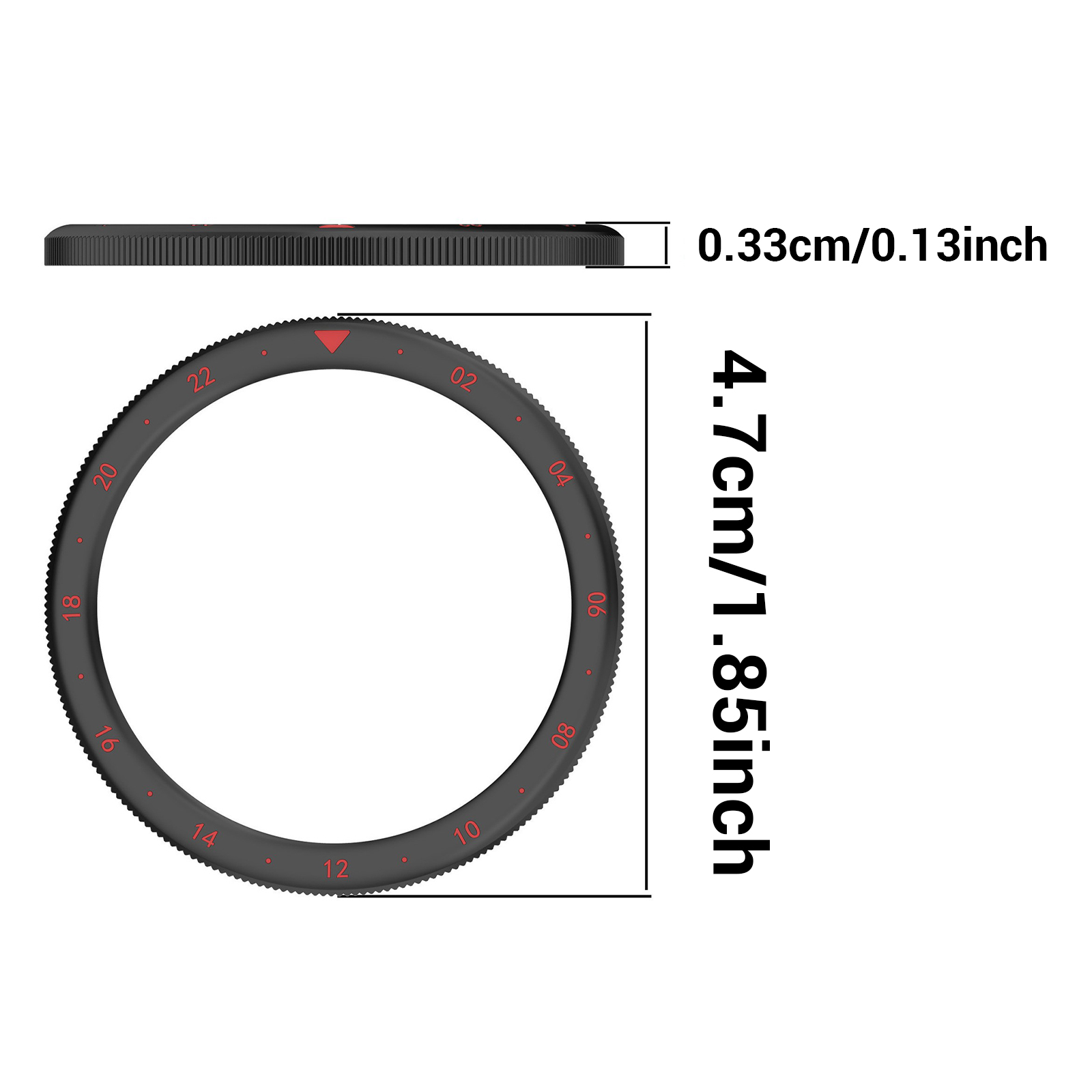 BUSKOZ Metal Çerçeveli Saat Ka - Xiaomi Smartwatch S3 Accessories incelemesi ve fiyatı