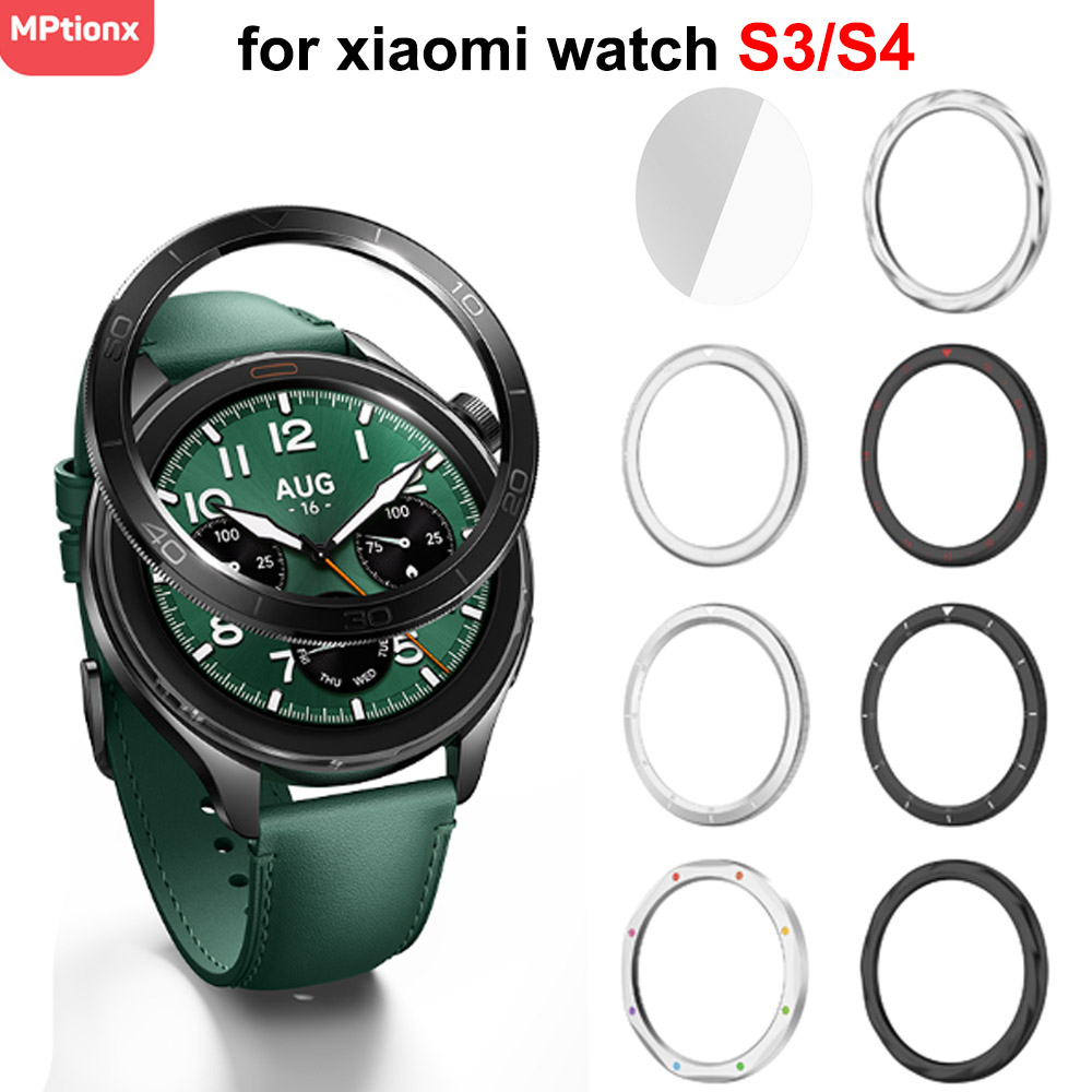 Metal Çerçeve Halkası Xiaomi İ - Xiaomi Smartwatch S4 Accessories incelemesi ve fiyatı
