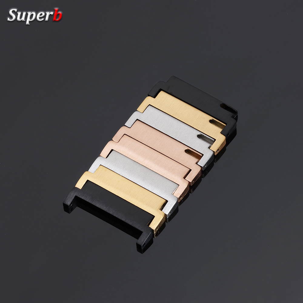 1 çift saat kayışı adaptörü 18 - Watch Band Connector incelemesi ve fiyatı