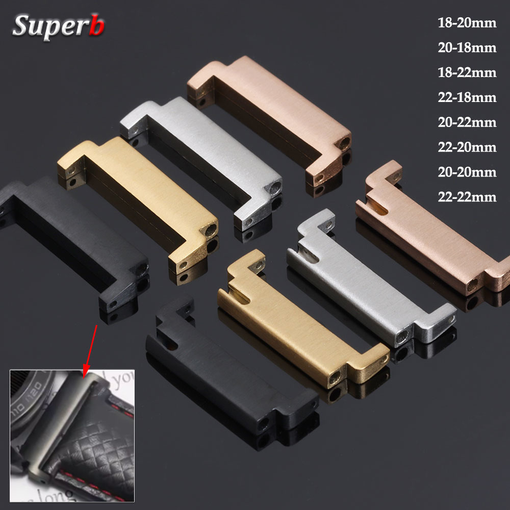 1 çift saat kayışı adaptörü 18 - Watch Band Connector incelemesi ve fiyatı