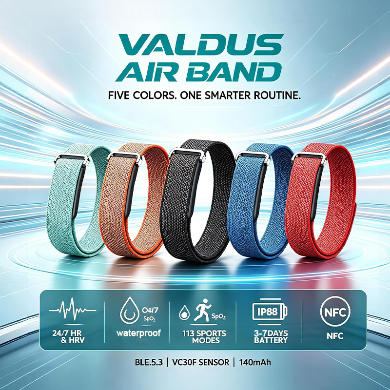 VALDUS Air Band Akıllı Bilekli - Android Smartwatch Accessories incelemesi ve fiyatı
