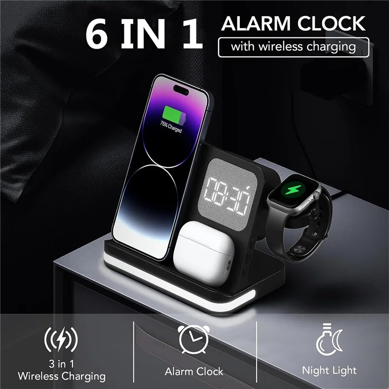 Kablosuz Şarj Standı iPhone 15 - Smartwatch Ac incelemesi ve fiyatı