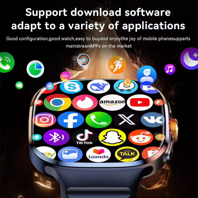 Yeni 5G/4G Tam Ağ Sim Kartlı A - Smartwatch Store incelemesi ve fiyatı