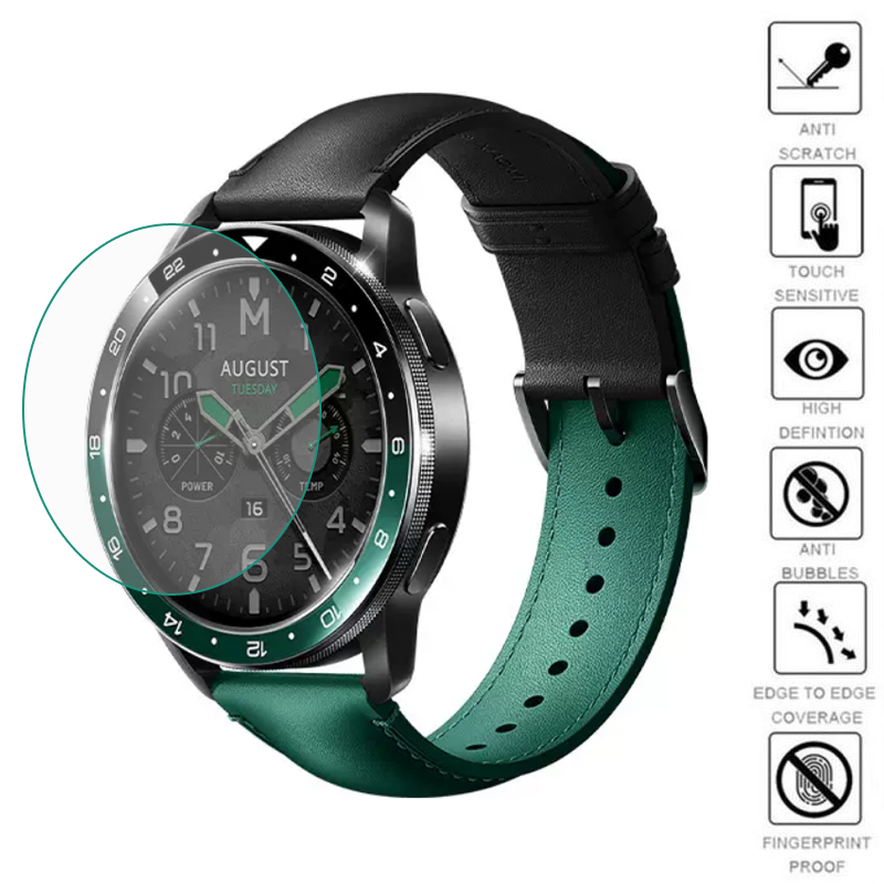 5 adet TPU yumuşak şeffaf koru - Xiaomi Smartwatch S3 Accessories incelemesi ve fiyatı