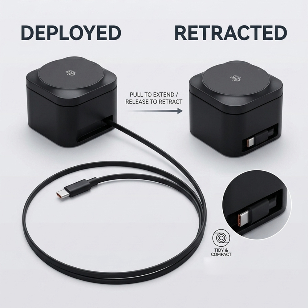 25W 3'ü 1 Arada Manyetik Qi2.2 - Smartwatch Ac incelemesi ve fiyatı