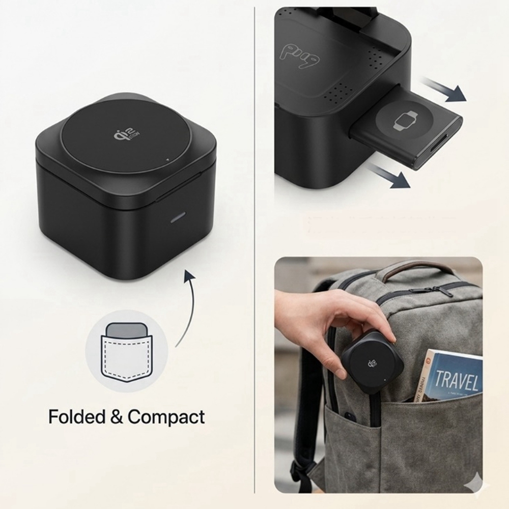 25W 3'ü 1 Arada Manyetik Qi2.2 - Smartwatch Ac incelemesi ve fiyatı