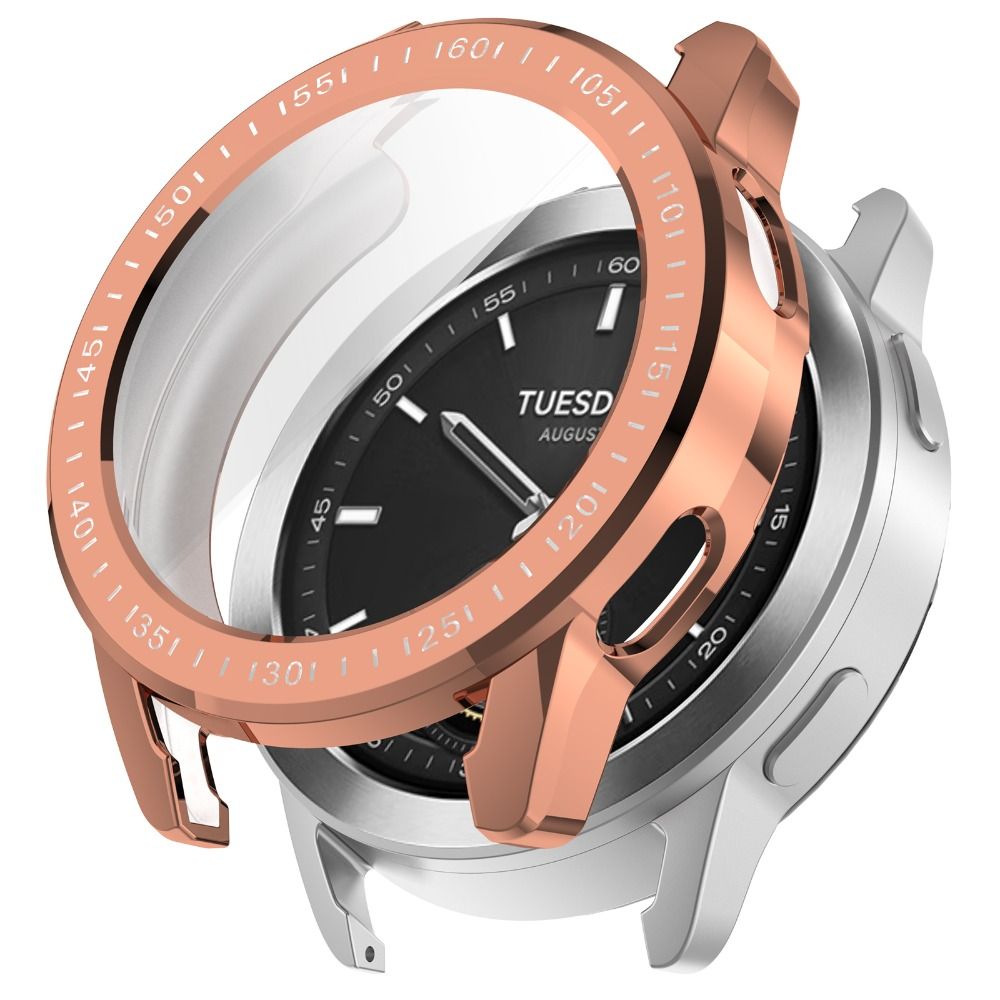 Yeni Tam Koruyucu TPU Kılıf Ta - Xiaomi Smartwatch S3 Accessories incelemesi ve fiyatı