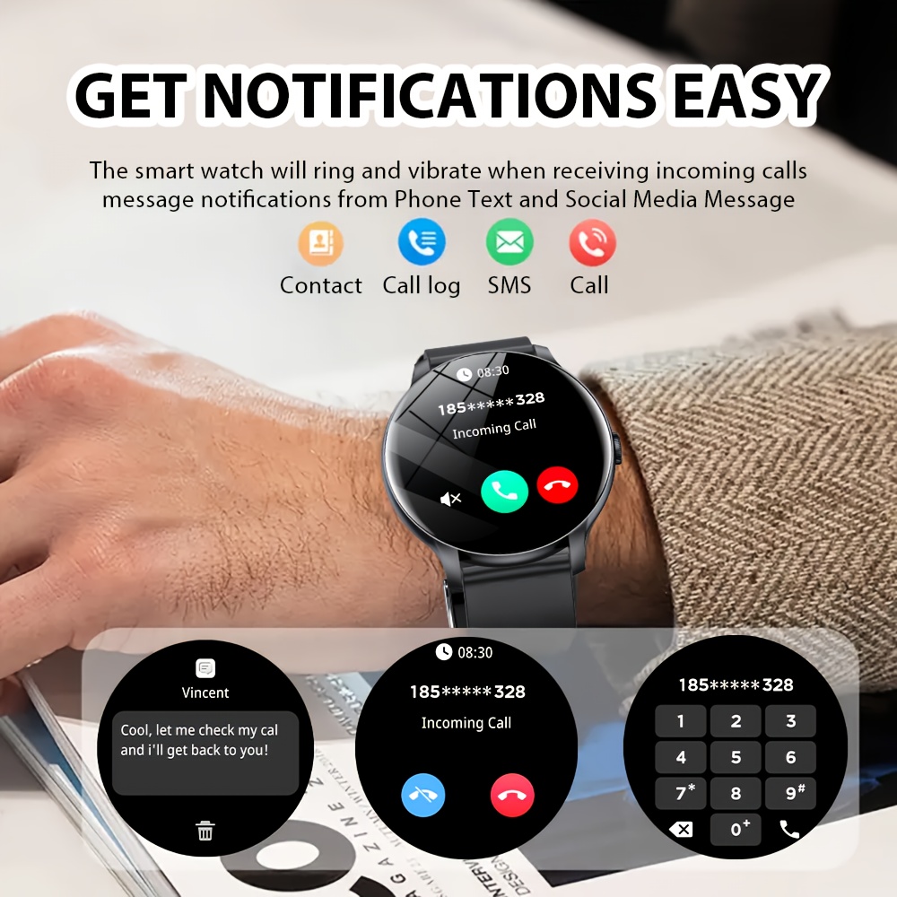 LAXASFIT 2026 Akıllı Saat 1.52 - Smartwatch Custom incelemesi ve fiyatı