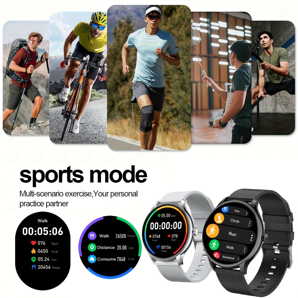 LAXASFIT 2026 Akıllı Saat 1.52 - Smartwatch Custom incelemesi ve fiyatı