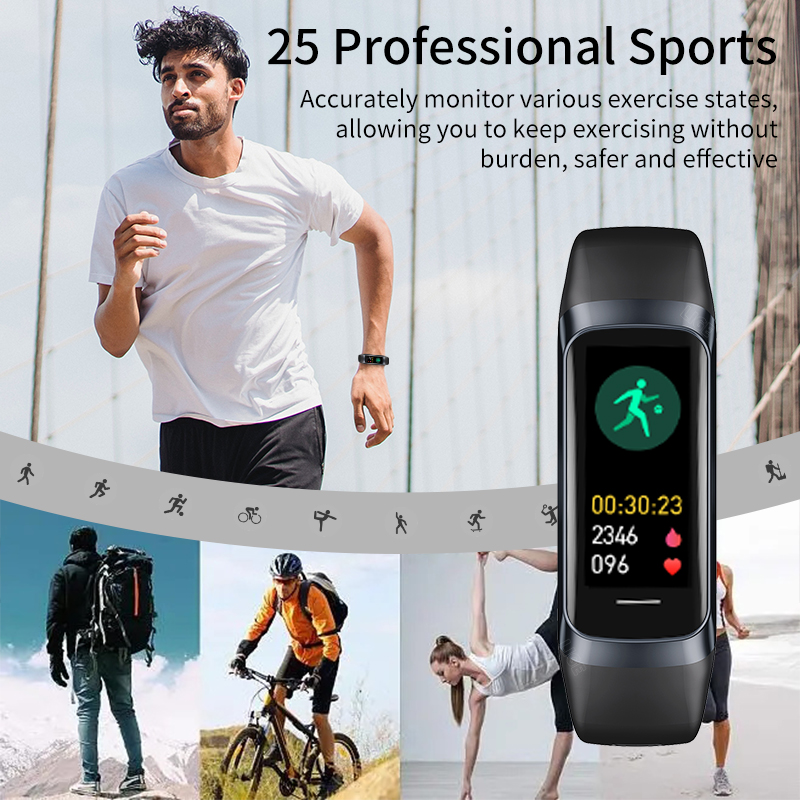 LIGE 1.1 İnç Amoled Kalp Atış  - Android Smartwatch Accessories incelemesi ve fiyatı