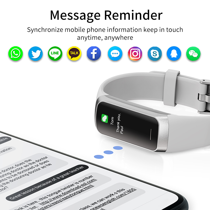 LIGE 1.1 İnç Amoled Kalp Atış  - Android Smartwatch Accessories incelemesi ve fiyatı