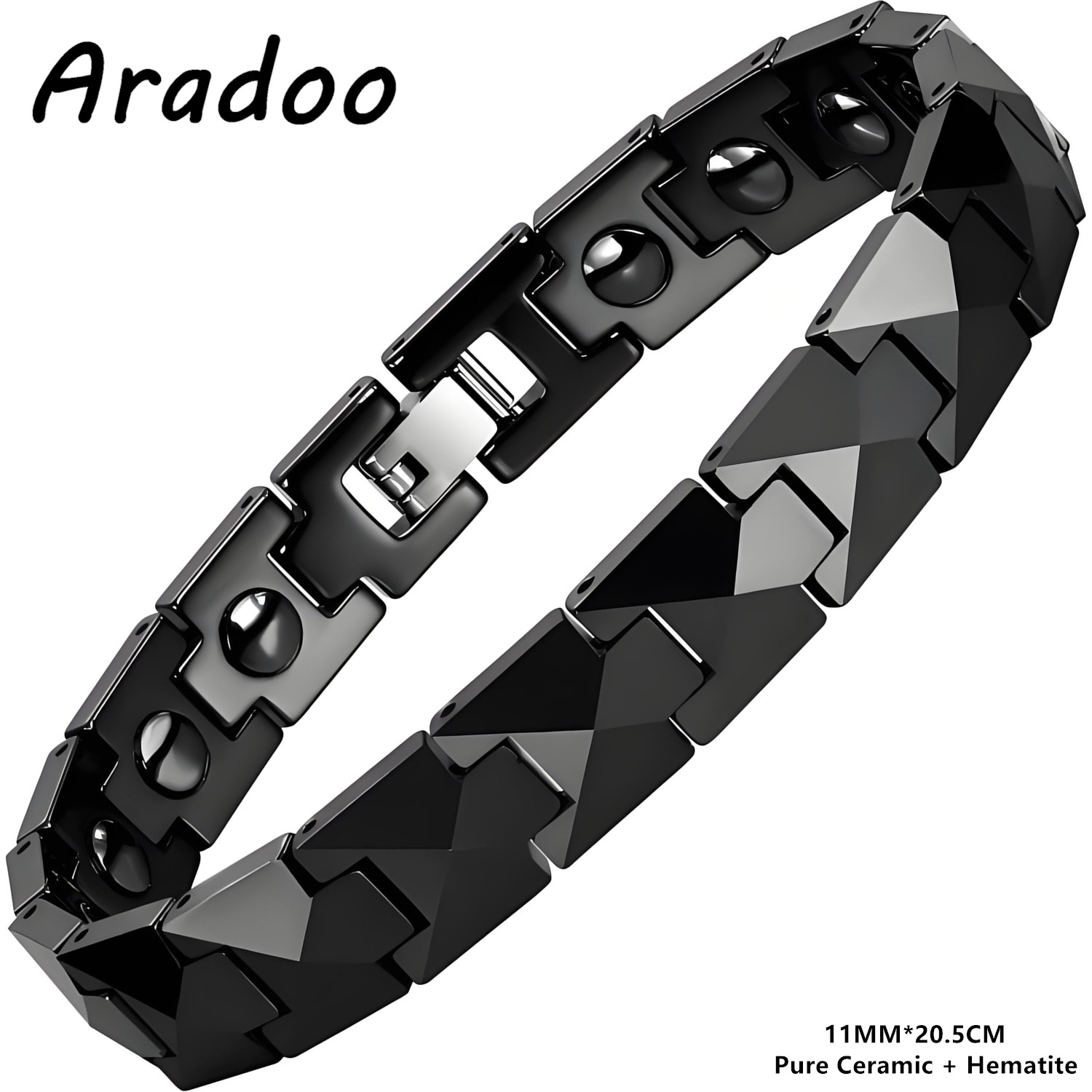 ARADOO Premium Seramik Bilezik - Ceramic Link Bracelet incelemesi ve fiyatı