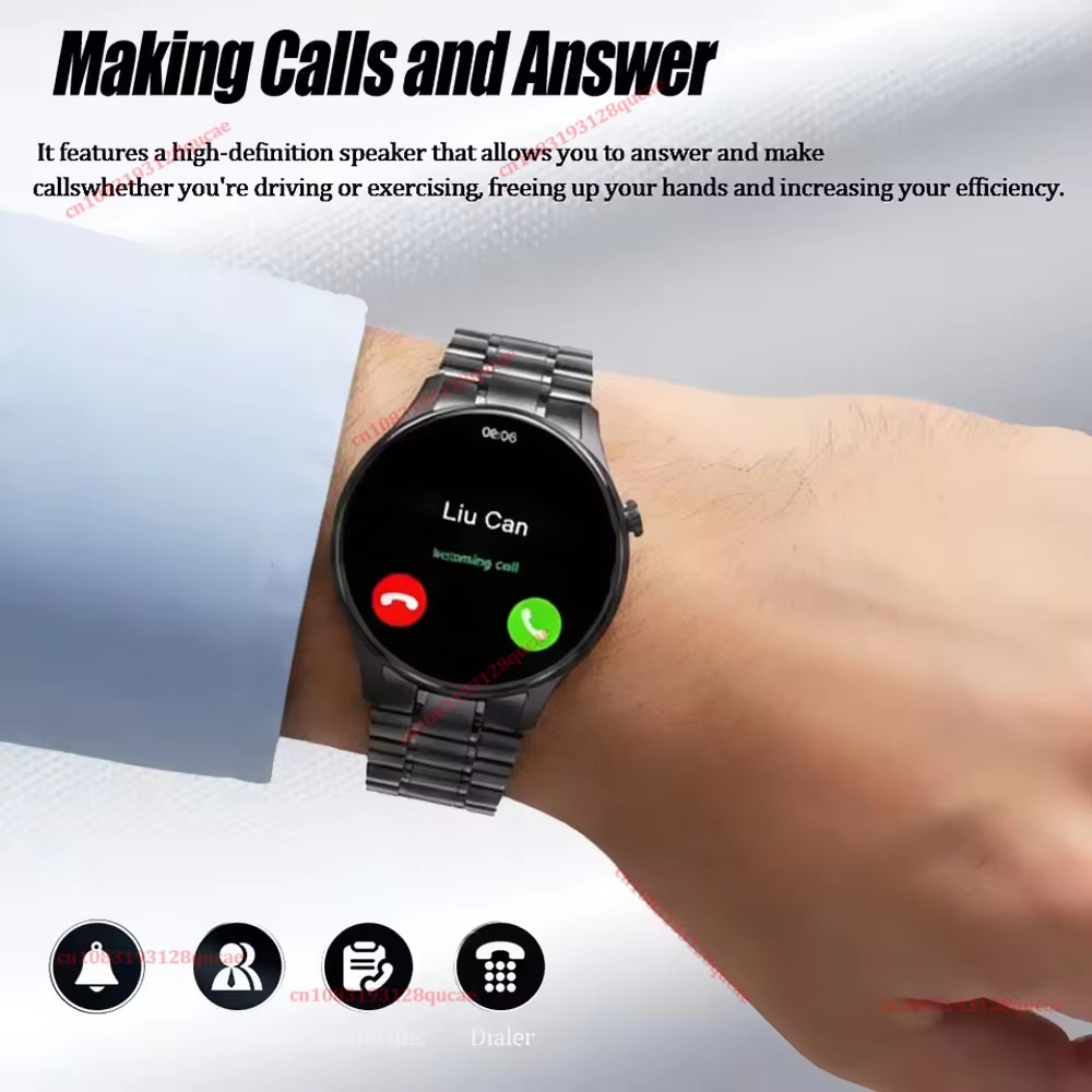 Akıllı Saat Erkekler Bluetooth - Android Smartwatch Accessories incelemesi ve fiyatı
