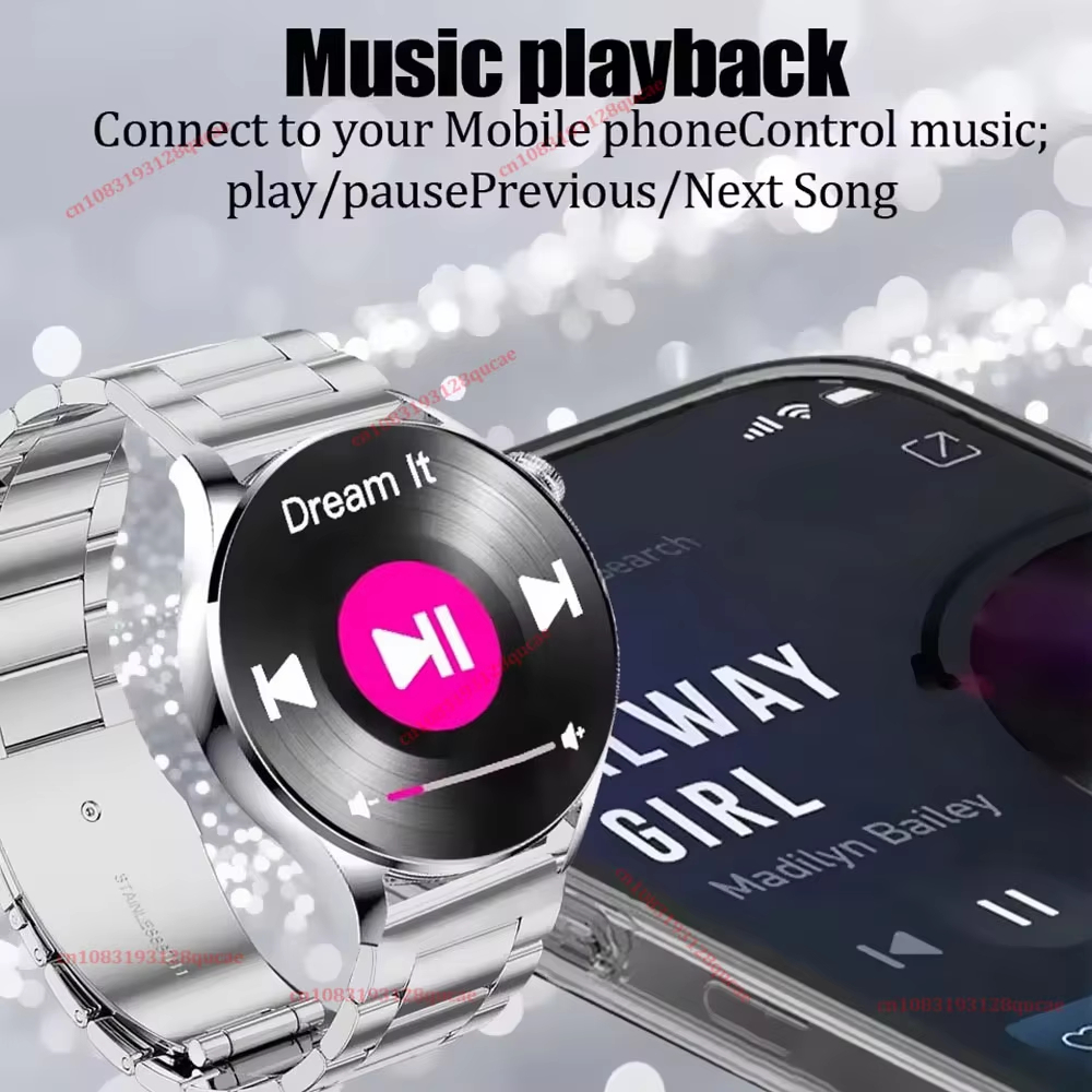 Akıllı Saat Erkekler Bluetooth - Android Smartwatch Accessories incelemesi ve fiyatı