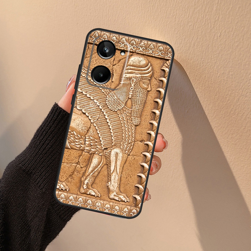 Assyriya Heykeli Lamassu Sanat - Realme C67 incelemesi ve fiyatı