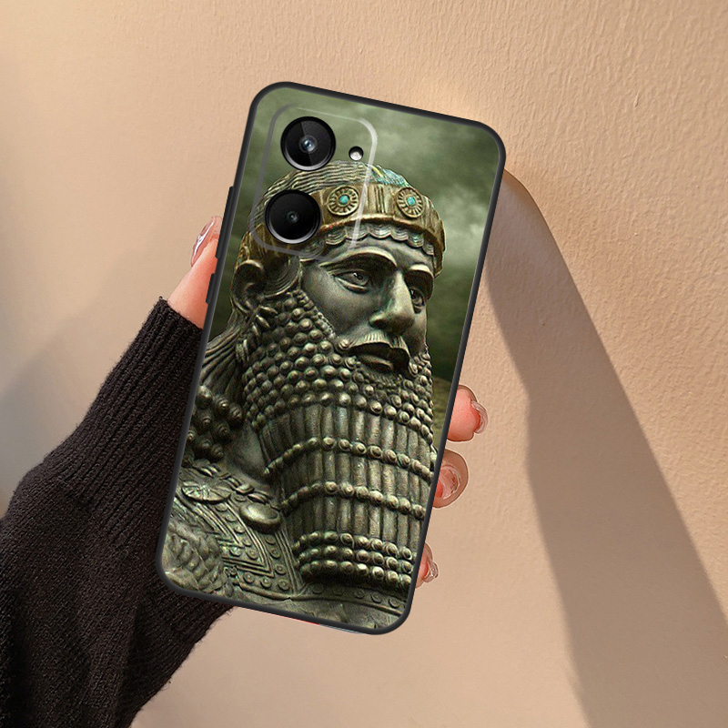 Assyriya Heykeli Lamassu Sanat - Realme C67 incelemesi ve fiyatı