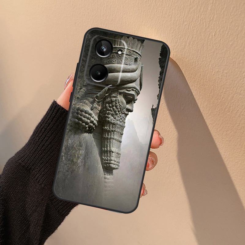 Assyriya Heykeli Lamassu Sanat - Realme C67 incelemesi ve fiyatı