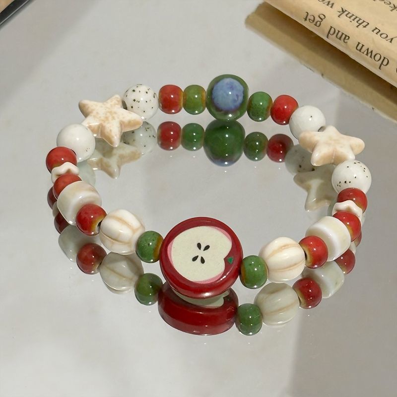 Retro İmitasyon Elma Seramik B - Ceramic Link Bracelet incelemesi ve fiyatı