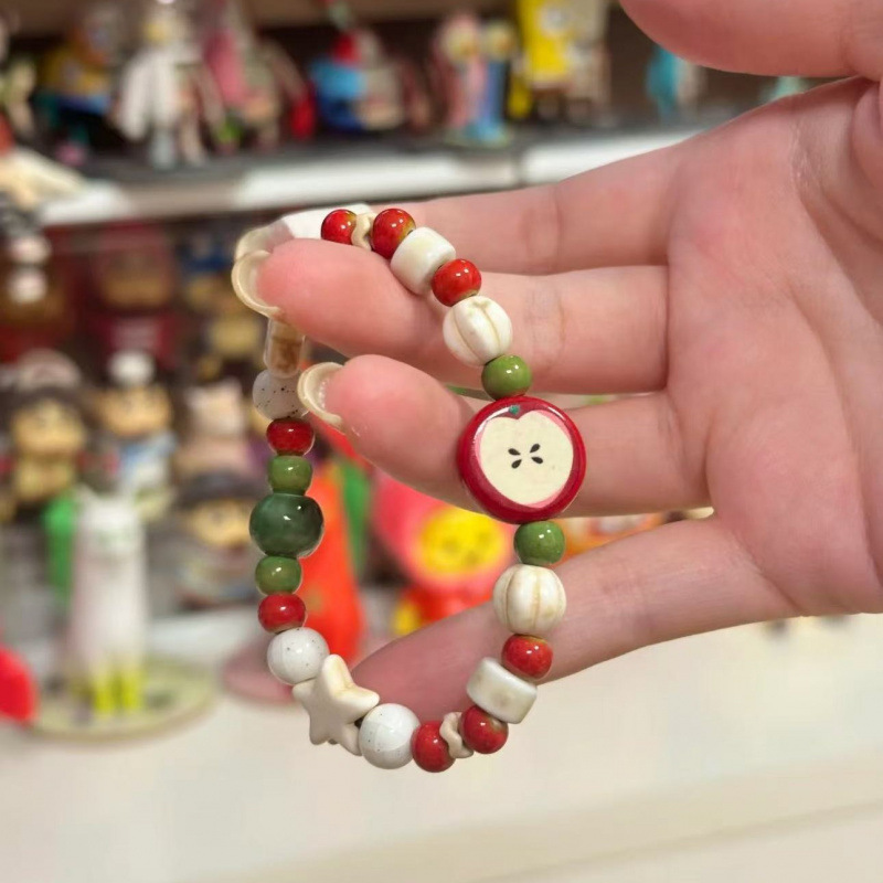 Retro İmitasyon Elma Seramik B - Ceramic Link Bracelet incelemesi ve fiyatı
