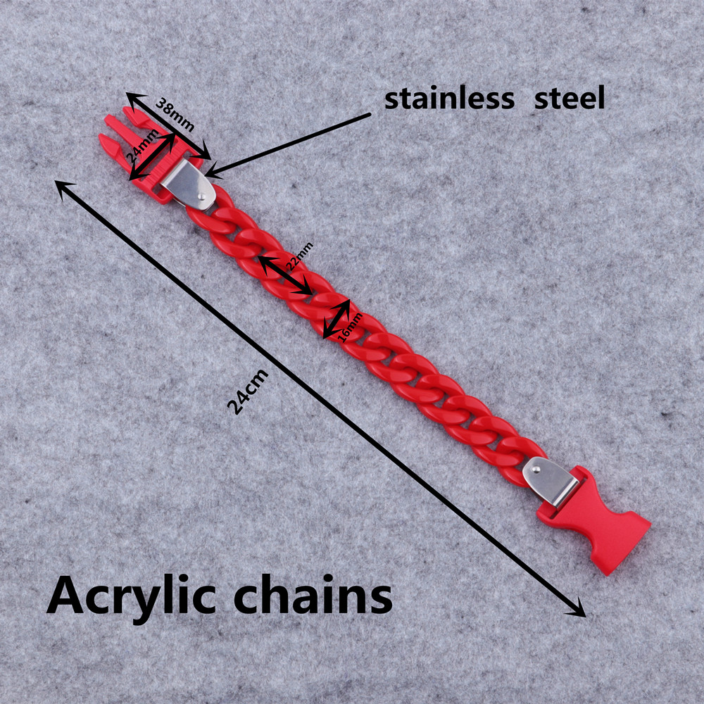 FishSheep2021 Trend renkli akr - Ceramic Link Bracelet incelemesi ve fiyatı