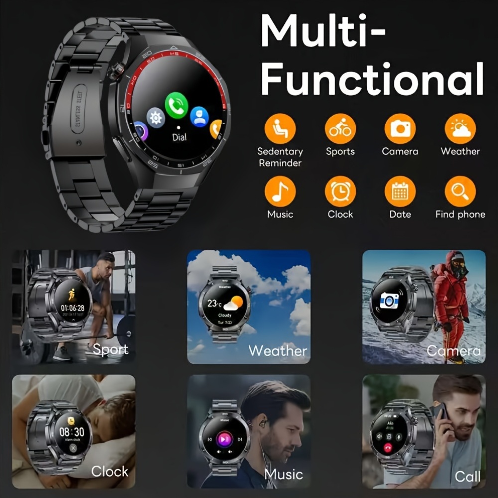 LAXASFIT 2026 Yeni Akıllı Saat - Smartwatch Custom incelemesi ve fiyatı