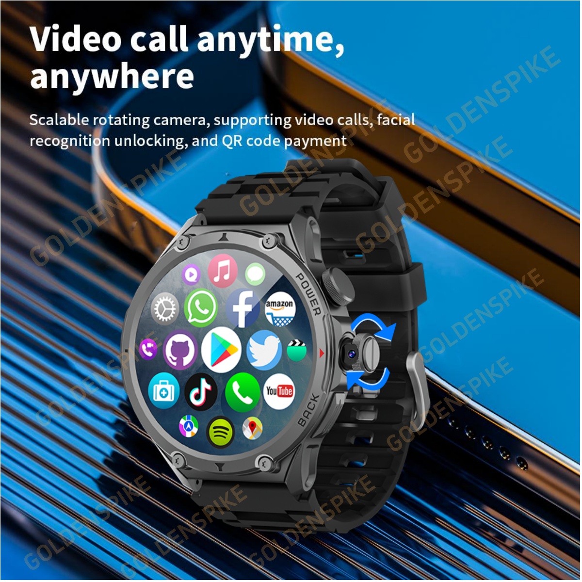 5G LTE 256GB Akıllı Saat WIFI  - Smartwatch Store incelemesi ve fiyatı