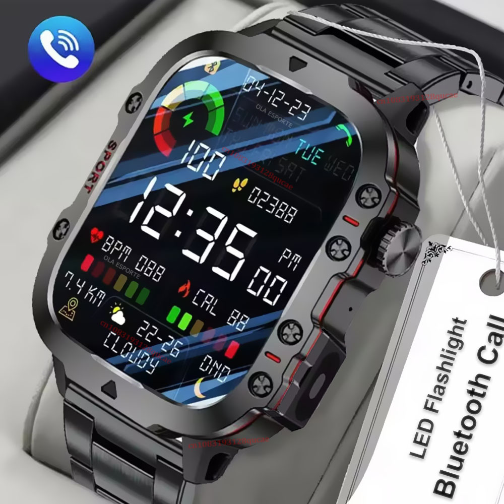 2026 Yeni Askeri Akıllı Saat E - Smartwatch Store incelemesi ve fiyatı