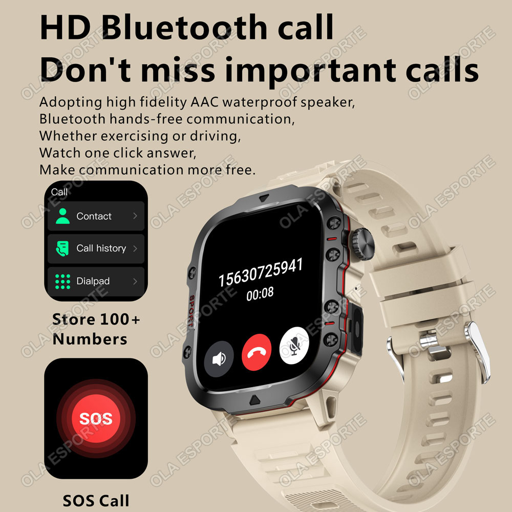 2026 Yeni Askeri Akıllı Saat E - Smartwatch Store incelemesi ve fiyatı