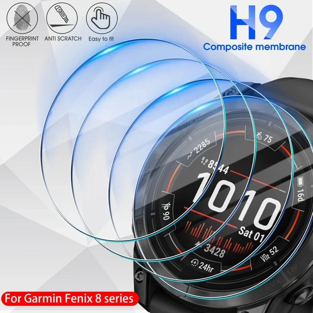1/5 adet 9H HD Temperli Cam Ga - Smartwatch Icon incelemesi ve fiyatı