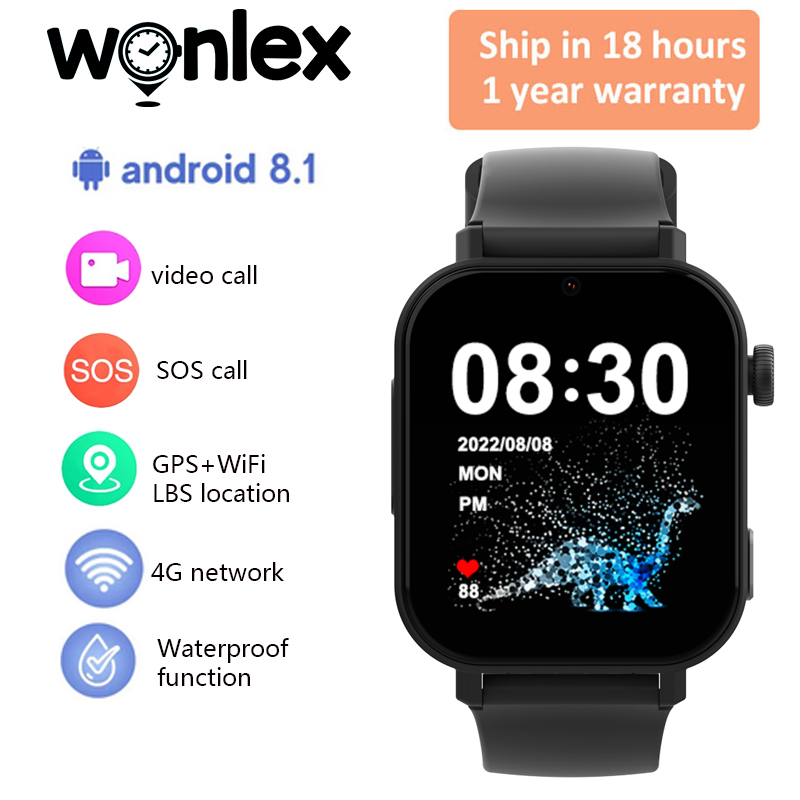Wonlex KT36 4G Akıllı Saat Çoc - Smartwatch Store incelemesi ve fiyatı