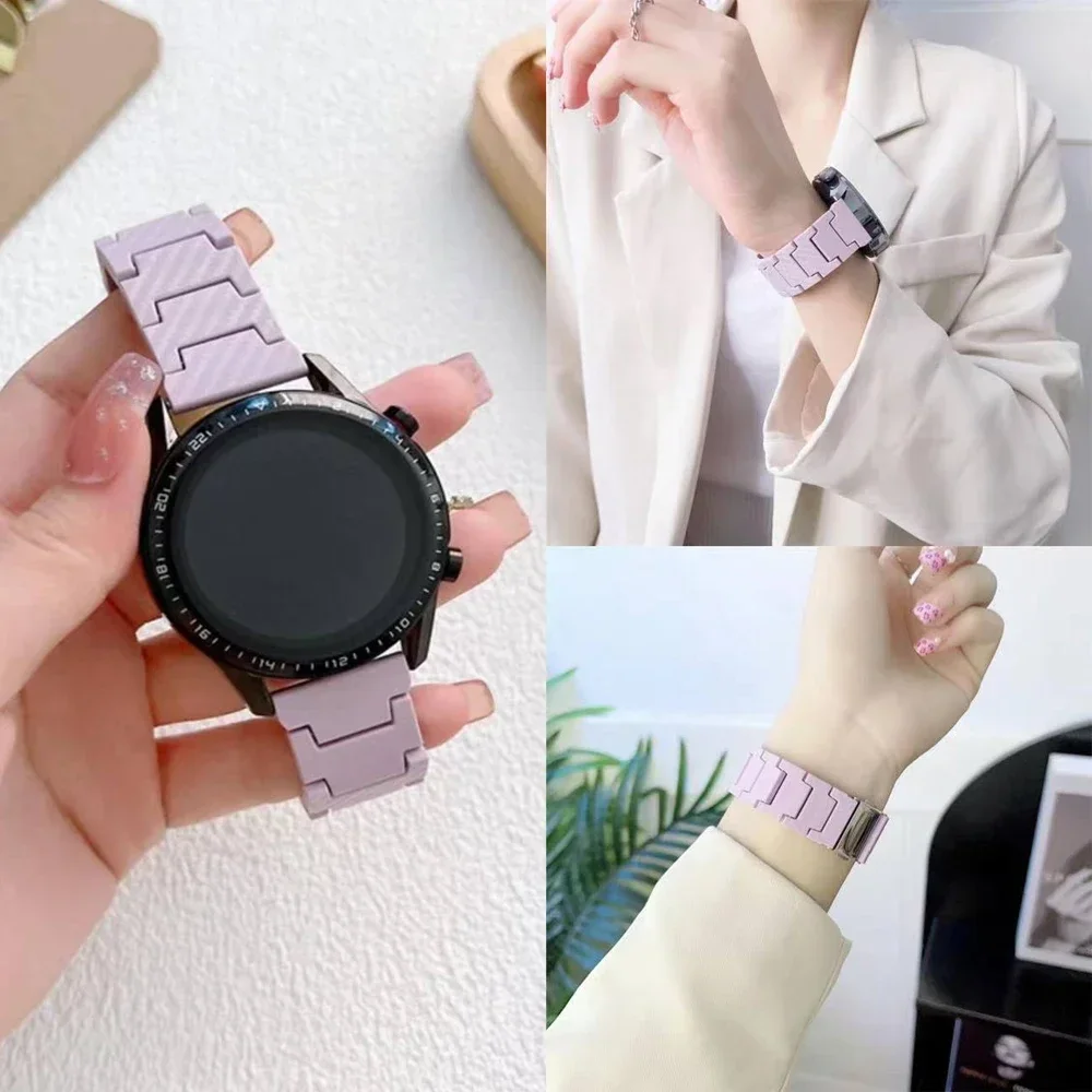 20mm 22mm saat kayışı Xiaomi R - Xiaomi Smartwatch S4 Accessories incelemesi ve fiyatı