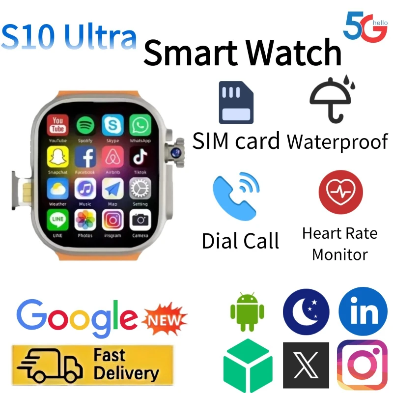 Network Akıllı Saat S10Ultra S - Smartwatch Store incelemesi ve fiyatı
