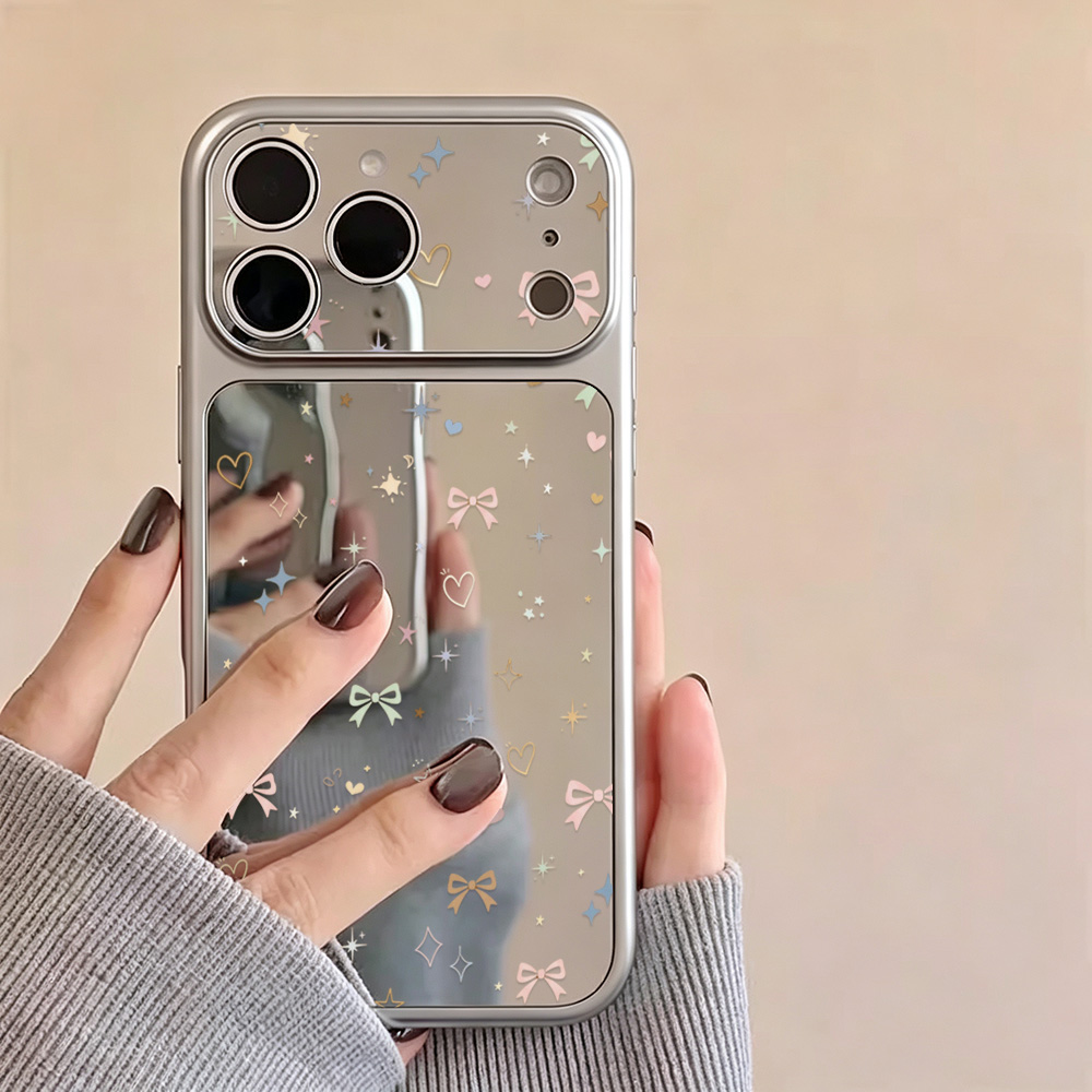 Sevimli Fiyonklu Kalp Desenli  - Apple Iphone 15 Pro Max incelemesi ve fiyatı