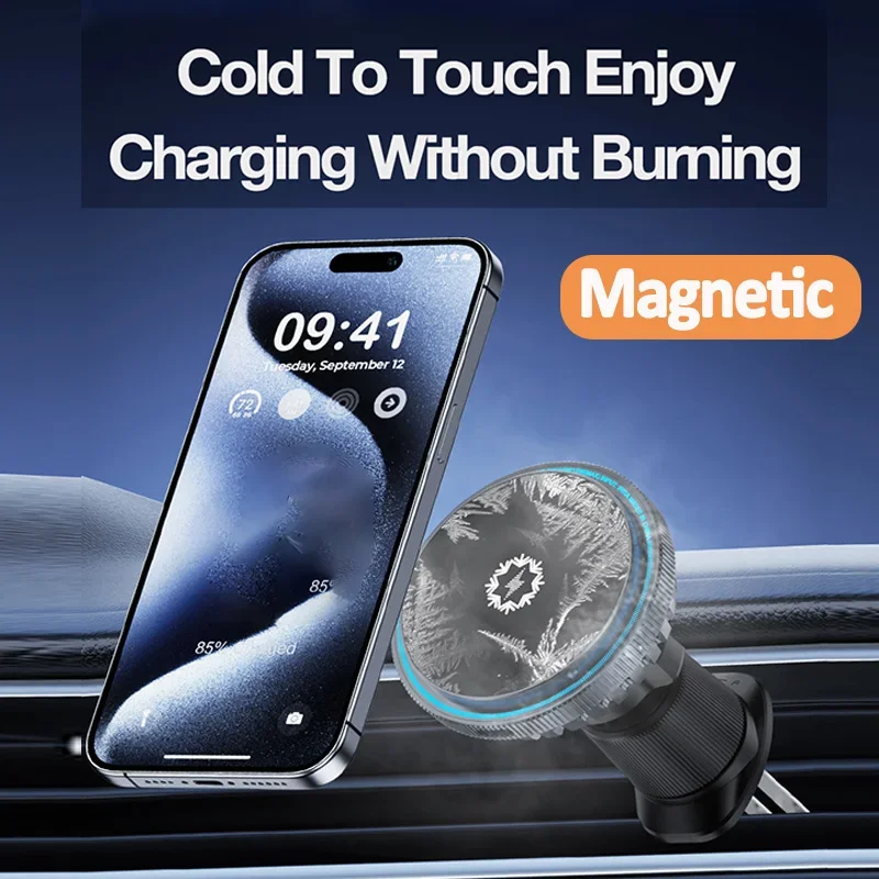 Buz Soğutmalı Manyetik Araç İç - Smartwatch Ac incelemesi ve fiyatı