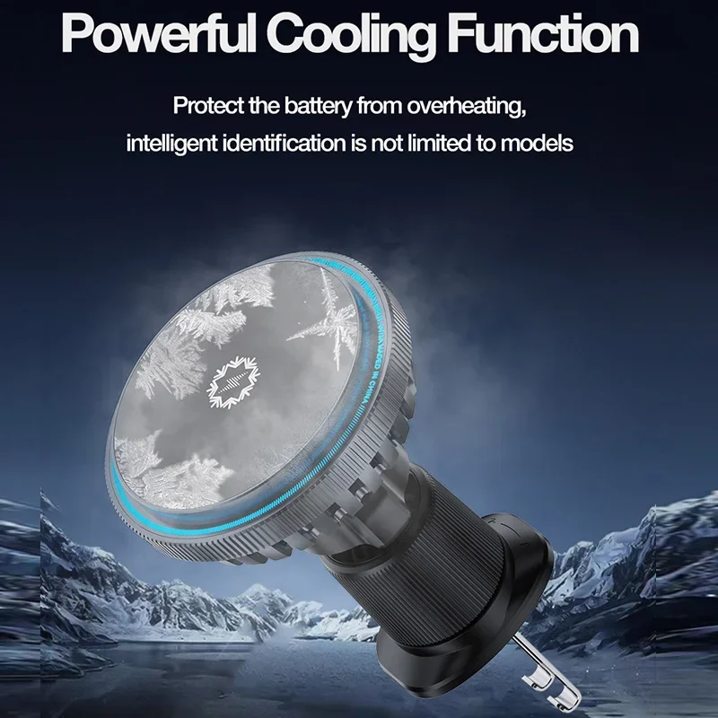Buz Soğutmalı Manyetik Araç İç - Smartwatch Ac incelemesi ve fiyatı