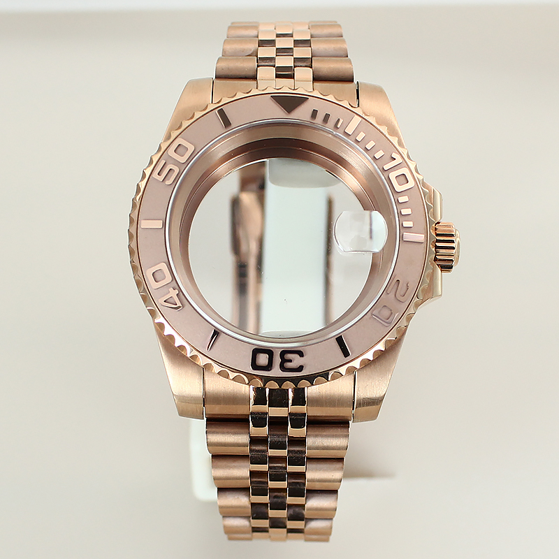 40mm Lüks Yedek Saat Kasası 5  - Ceramic Link Bracelet incelemesi ve fiyatı