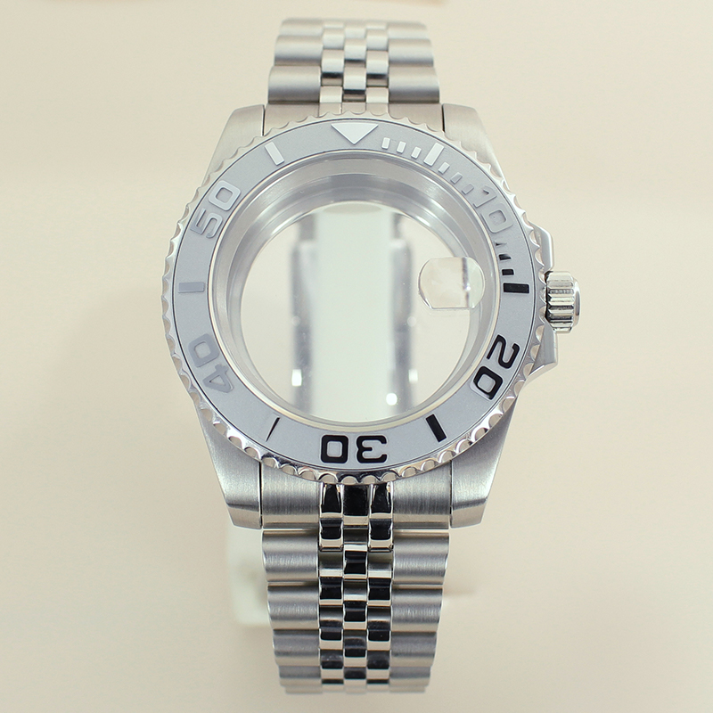 40mm Lüks Yedek Saat Kasası 5  - Ceramic Link Bracelet incelemesi ve fiyatı