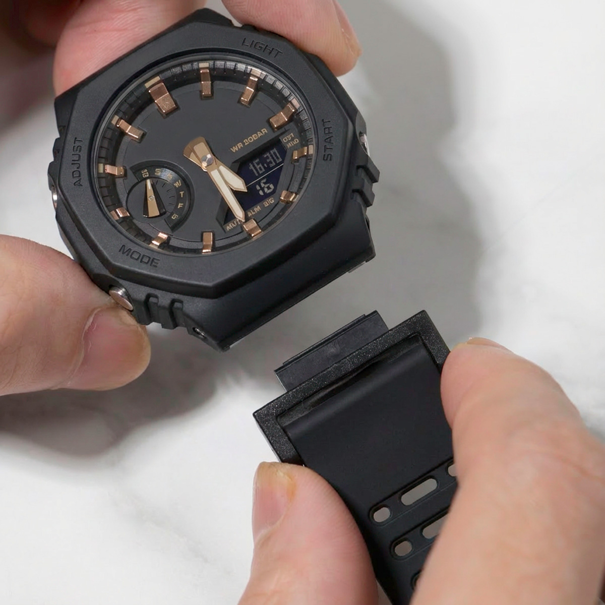 16mm PC saat kayışı adaptörü C - Watch Band Connector incelemesi ve fiyatı