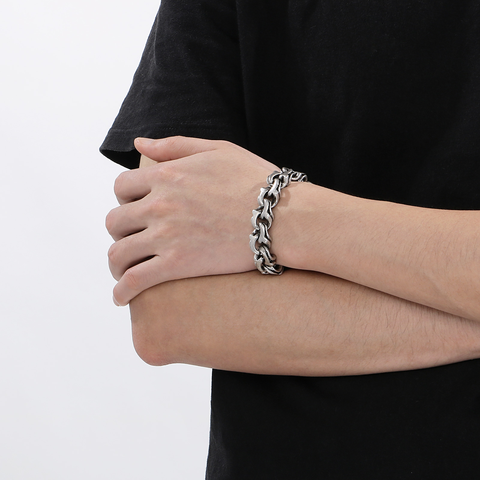 Erkekler için Tıknaz Zincir Bi - Ceramic Link Bracelet incelemesi ve fiyatı