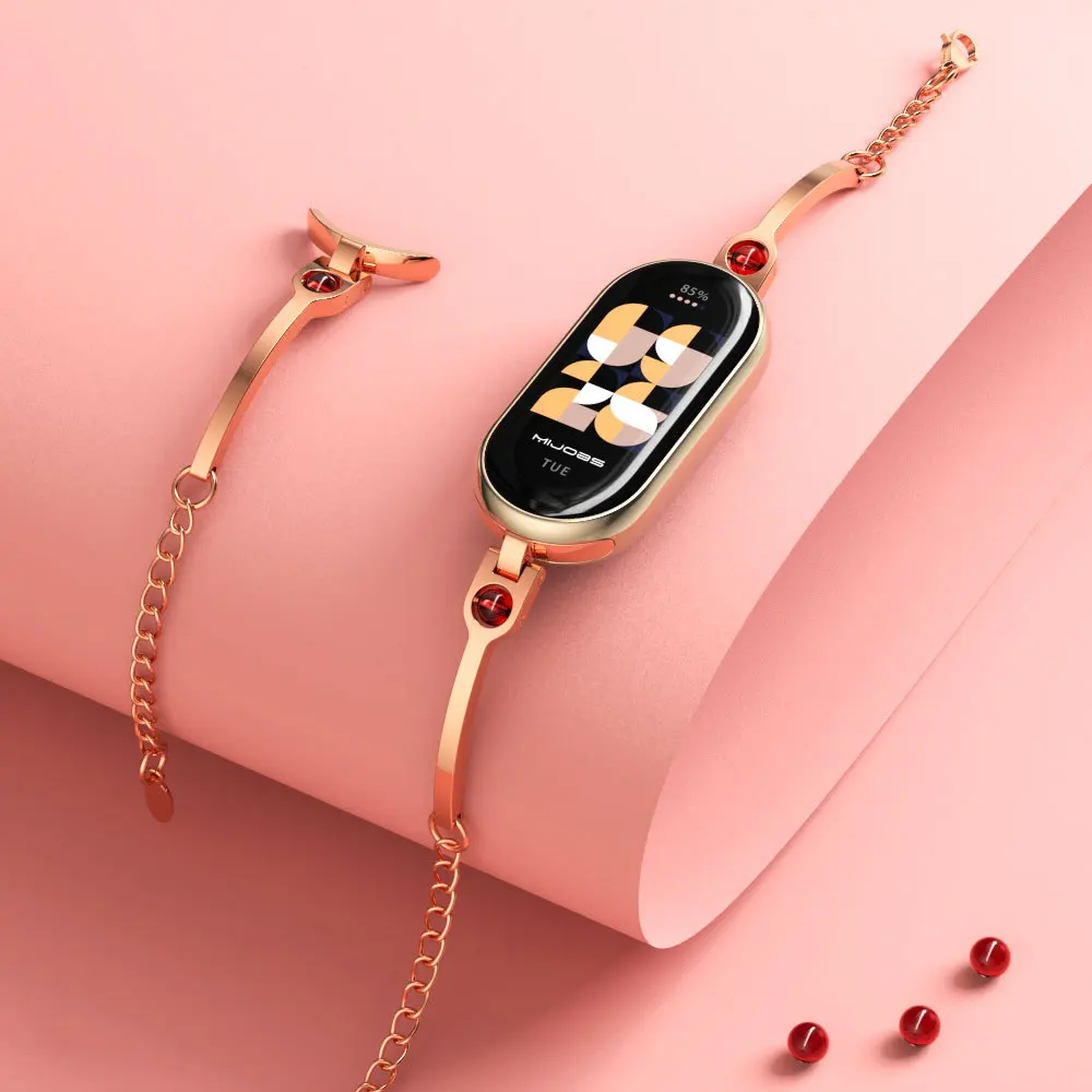 Xiaomi Mi Band 8 için Paslanma - Android Smartwatch Accessories incelemesi ve fiyatı