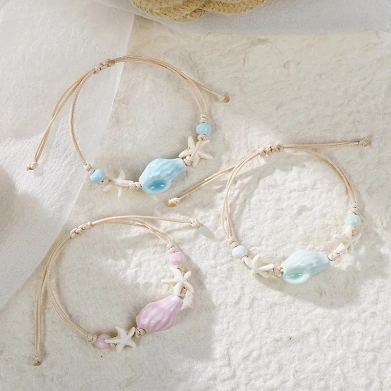 Bohemian Kabuklu Denizyıldızı  - Ceramic Link Bracelet incelemesi ve fiyatı